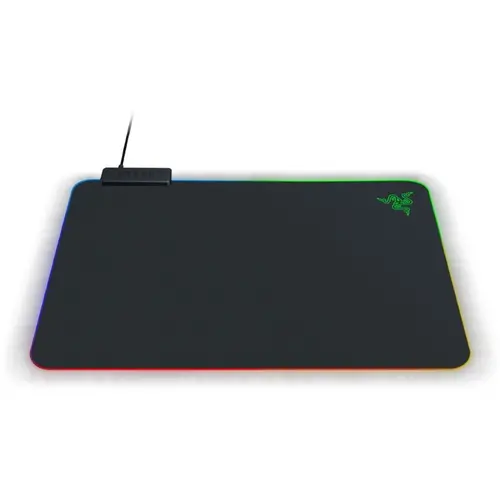 Razer Firefly V2, Razer Chroma customizable RGB lighting, Micro-textured surface, Built-in cable catch, All-round edge lighting, 19 lighting zones, Braided USB cable, Dimensions: 355mm x 255mm x 3mm - image 2