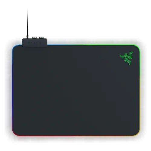 Razer Firefly V2, Razer Chroma customizable RGB lighting, Micro-textured surface, Built-in cable catch, All-round edge lighting, 19 lighting zones, Braided USB cable, Dimensions: 355mm x 255mm x 3mm - image 3