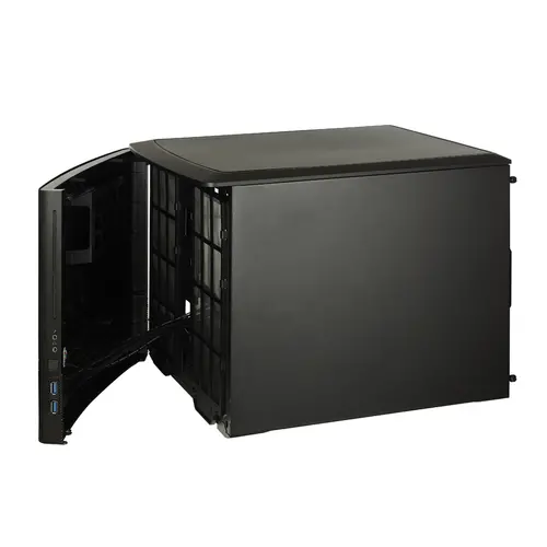 Кутия за компютър, FRACTAL DESIGN FD NODE 804 BLACK W/WINDOW - image 14