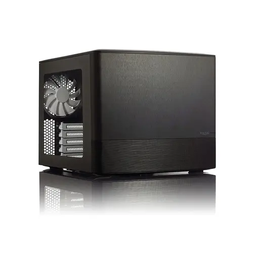 Кутия за компютър, FRACTAL DESIGN FD NODE 804 BLACK W/WINDOW - image 1