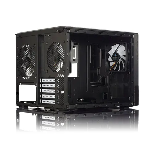 Кутия за компютър, FRACTAL DESIGN FD NODE 804 BLACK W/WINDOW - image 2