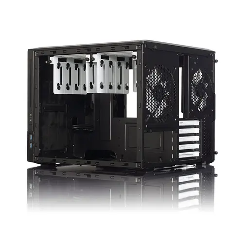 Кутия за компютър, FRACTAL DESIGN FD NODE 804 BLACK W/WINDOW - image 3