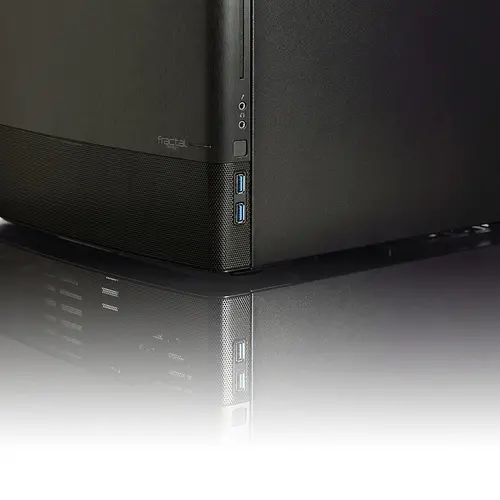 Кутия за компютър, FRACTAL DESIGN FD NODE 804 BLACK W/WINDOW - image 4