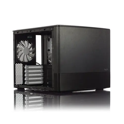 Кутия за компютър, FRACTAL DESIGN FD NODE 804 BLACK W/WINDOW - image 6