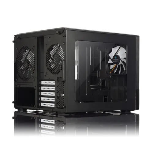 Кутия за компютър, FRACTAL DESIGN FD NODE 804 BLACK W/WINDOW - image 7