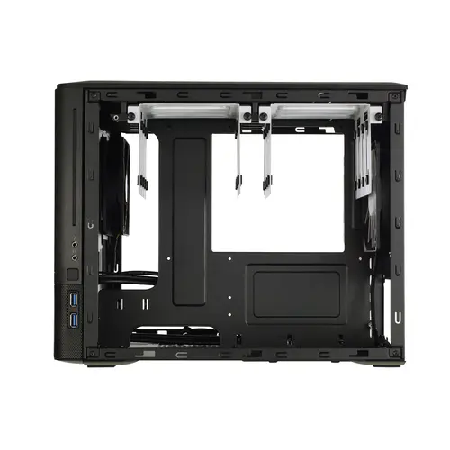 Кутия за компютър, FRACTAL DESIGN FD NODE 804 BLACK W/WINDOW - image 8
