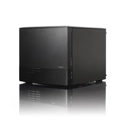 Кутия за компютър, FRACTAL DESIGN FD NODE 804 BLACK W/WINDOW