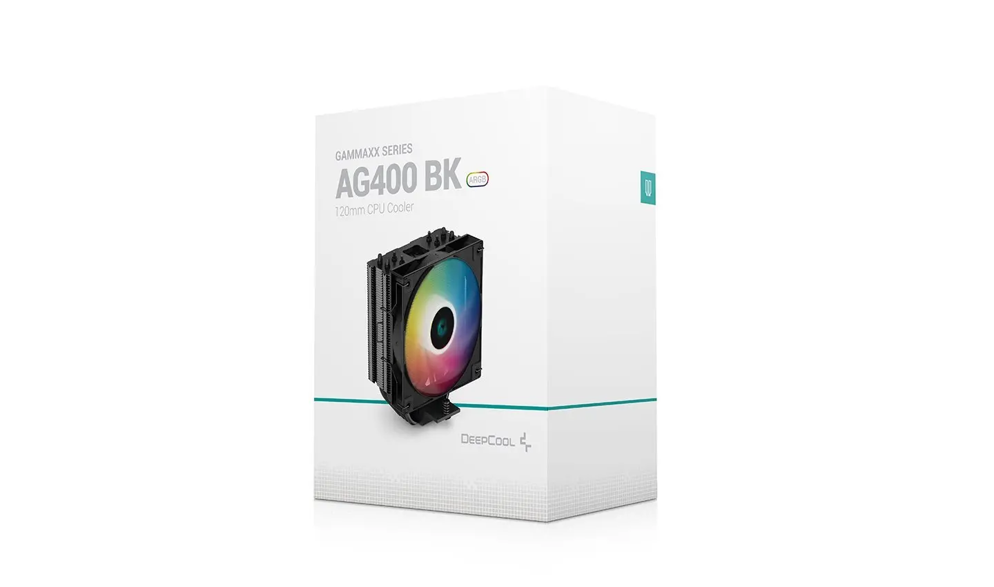 Охлаждаща система, DeepCool AG400 BK ARGB - image 9