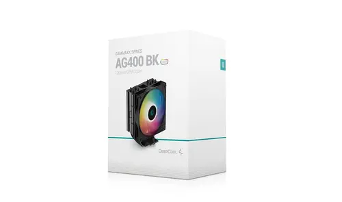 Охлаждаща система, DeepCool AG400 BK ARGB - image 9