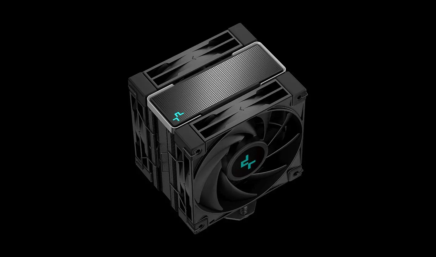 Охлаждаща система, DeepCool AK400 Zero Dark Plus - image 1