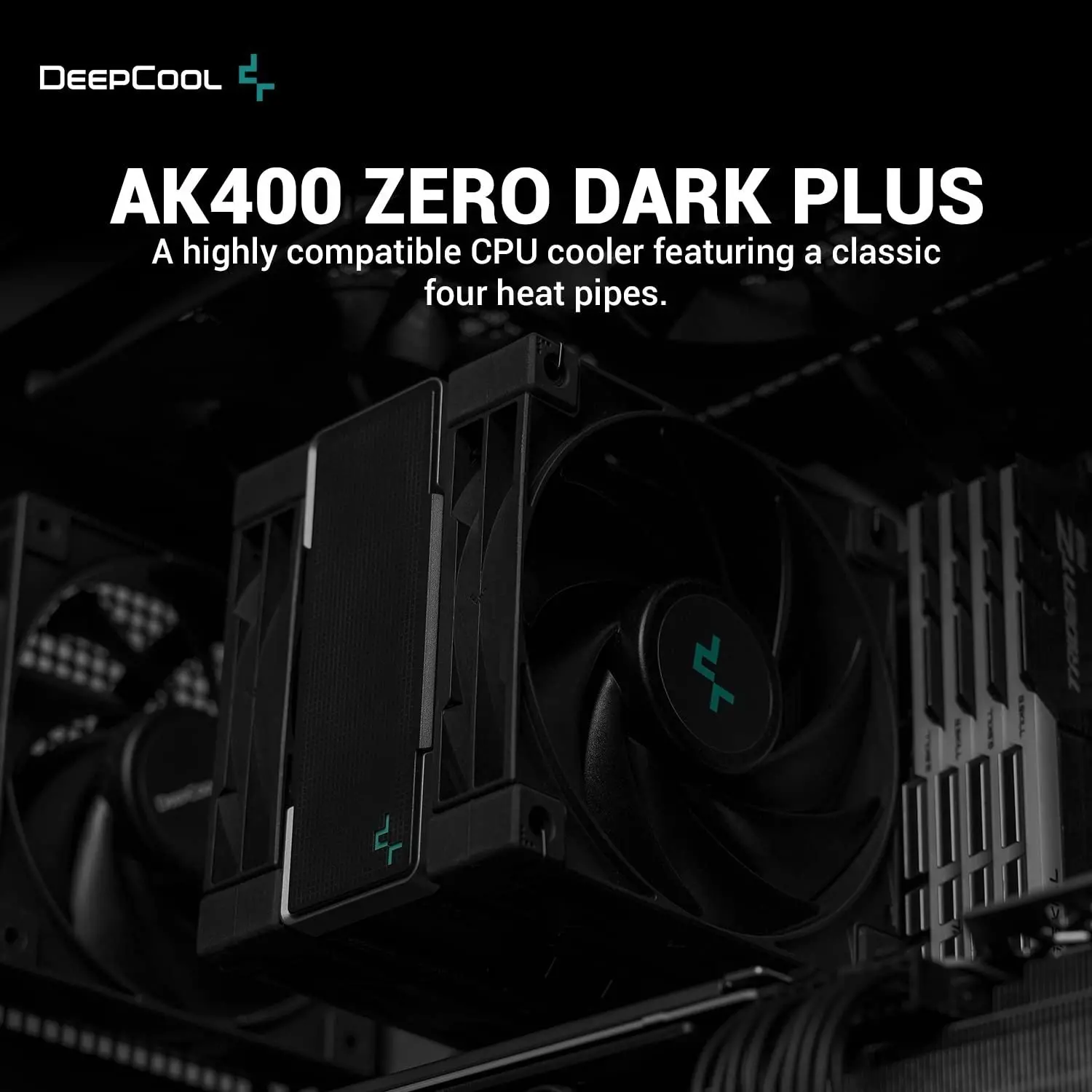 Σύστημα ψύξης, DeepCool AK400 Zero Dark Plus - image 12