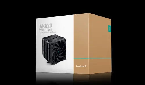 DeepCool охладител CPU Cooler AK620 Zero Dark - Dual-Tower - LGA1700/AM5 - image 13