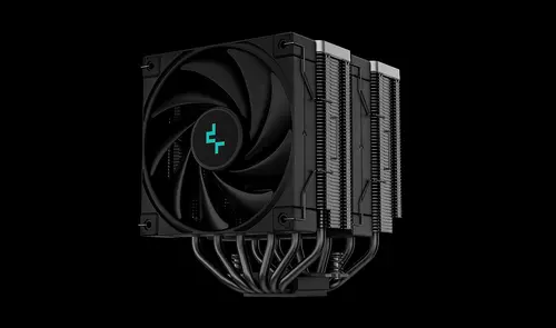 DeepCool охладител CPU Cooler AK620 Zero Dark - Dual-Tower - LGA1700/AM5 - image 1