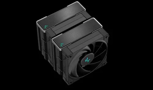 DeepCool охладител CPU Cooler AK620 Zero Dark - Dual-Tower - LGA1700/AM5 - image 2
