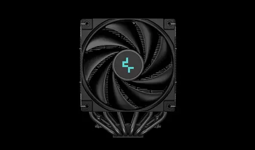 DeepCool охладител CPU Cooler AK620 Zero Dark - Dual-Tower - LGA1700/AM5 - image 3