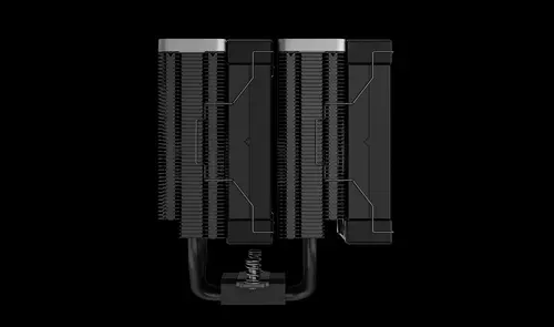 DeepCool охладител CPU Cooler AK620 Zero Dark - Dual-Tower - LGA1700/AM5 - image 4