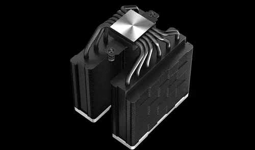 DeepCool охладител CPU Cooler AK620 Zero Dark - Dual-Tower - LGA1700/AM5 - image 5