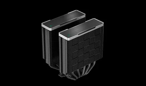 DeepCool охладител CPU Cooler AK620 Zero Dark - Dual-Tower - LGA1700/AM5 - image 6
