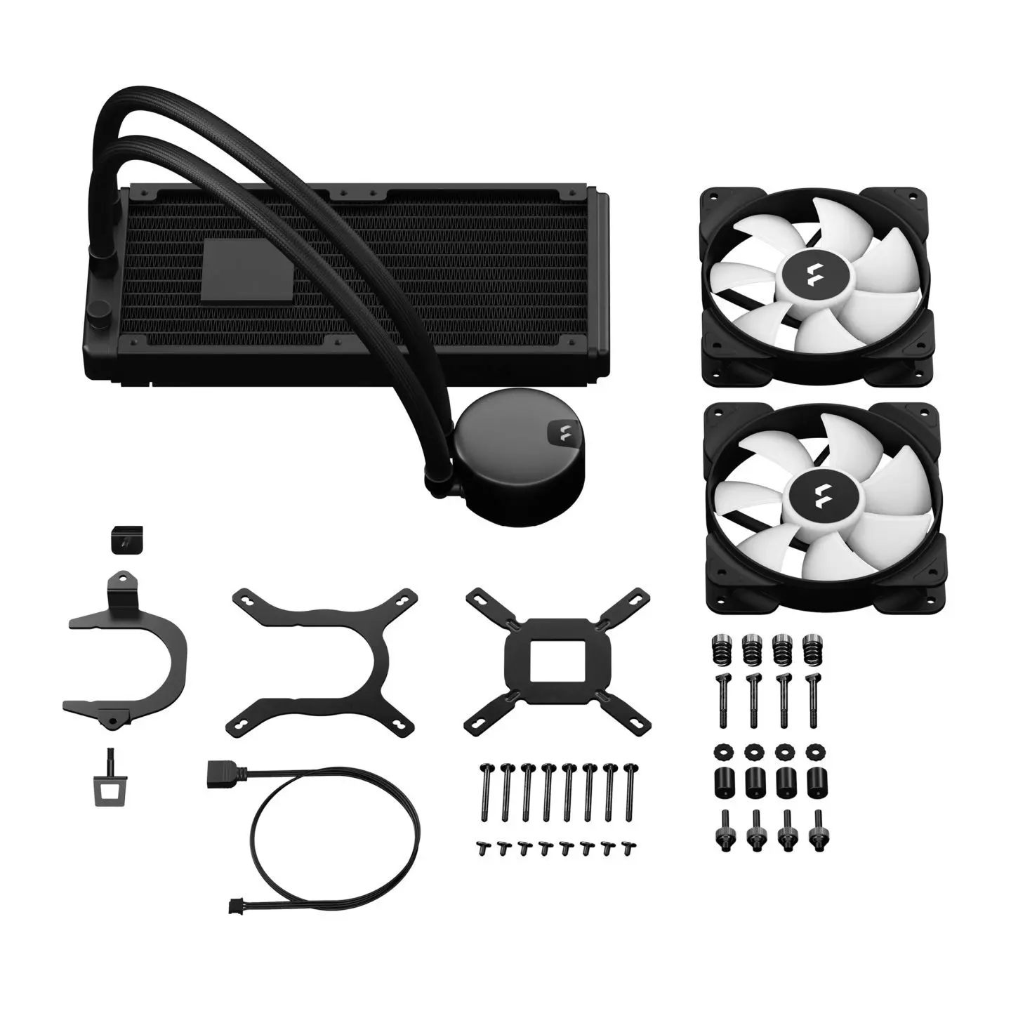 Водно охлаждане, FRACTAL DESIGN FD LUMEN S24 RGB WTR COOLER V2 - image 3