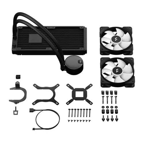 Водно охлаждане, FRACTAL DESIGN FD LUMEN S24 RGB WTR COOLER V2 - image 3