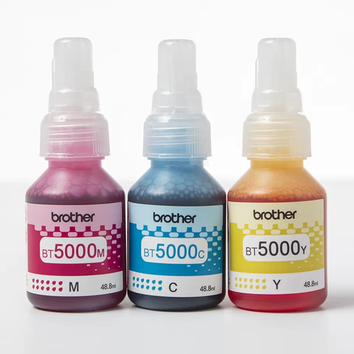 Консуматив, Brother Value Pack BT5000C, BT5000M, BT5000Y Ink Bottle for T420,T426,T520,T720,T920