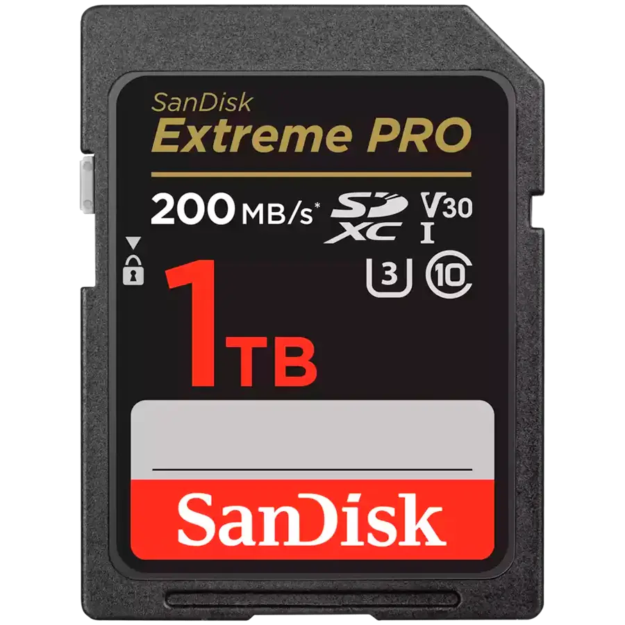 Card de memorie SANDISK Extreme PRO SDHC, 1TB