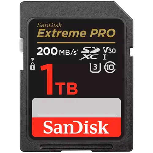 Карта памет SANDISK Extreme PRO SDHC, 1TB