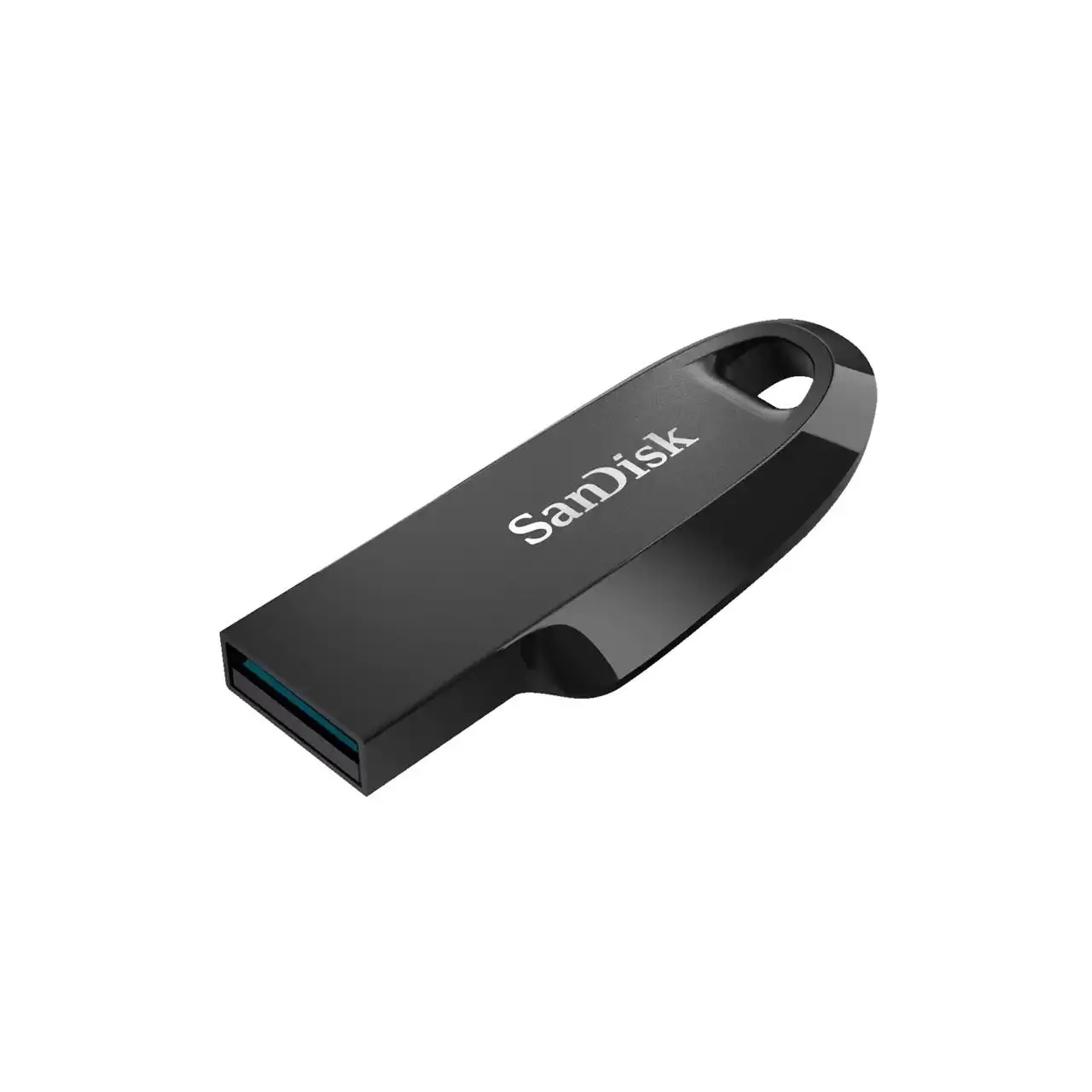 USB памет SanDisk Ultra Curve 3.2, 128GB, USB 3.1 Gen 1, Черен - image 1