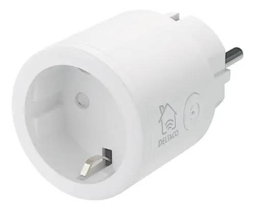 Έξυπνο κιτ DELTACO SH-KIT01, Πρίζα, 2 x λαμπτήρες LED - 2
