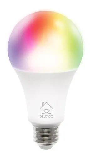 Смарт комплект DELTACO SH-KIT01, Контакт, 2 x LED крушки - image 3