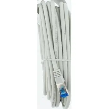 Мрежов пач кабел HAMA F/UTP, CAT 6, RJ-45 - RJ-45, 1Gbit/s, 10.0 m, Сив, Булк - image 3