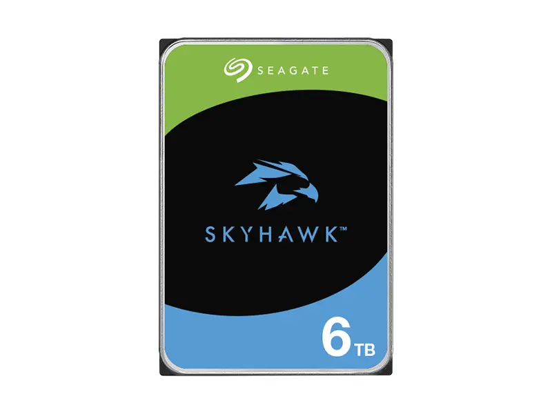 Твърд диск, Seagate SkyHawk Guardian 6TB ( 3.5'', 256MB, 5400 RPM, SATA 6Gb/s )