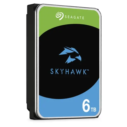 Твърд диск, Seagate SkyHawk Guardian 6TB ( 3.5'', 256MB, 5400 RPM, SATA 6Gb/s ) - image 2
