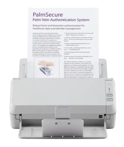 Скенер Fujitsu SP-1120N, A4, USB2.0, Бял - image 2