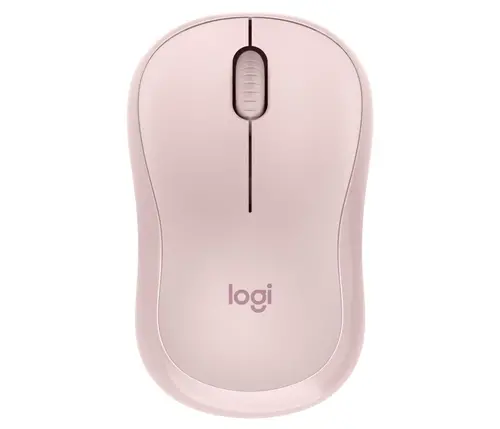 Mouse, Logitech M240 Silent Bluetooth Mouse - ROSE - EMEA-808 - 1
