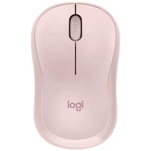 Мишка, Logitech M240 Silent Bluetooth Mouse - ROSE - EMEA-808