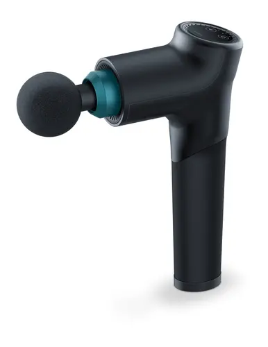 Масажор, Beurer MG 185 deep tissue massager, 9 intensity levels & 3 massage programmes, 5 massage attachments, Lithium-ion battery up to 5.5h of use, storage case - image 1