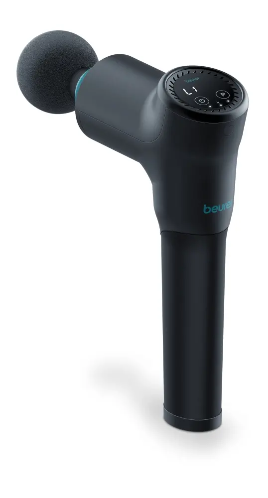 Масажор, Beurer MG 185 deep tissue massager, 9 intensity levels & 3 massage programmes, 5 massage attachments, Lithium-ion battery up to 5.5h of use, storage case - image 2