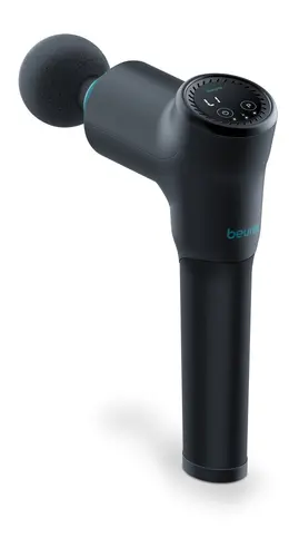 Συσκευή μασάζ, Beurer MG 185 deep tissue massager, 9 intensity levels & 3 massage programmes, 5 massage attachments, Lithium-ion battery up to 5.5h - 3