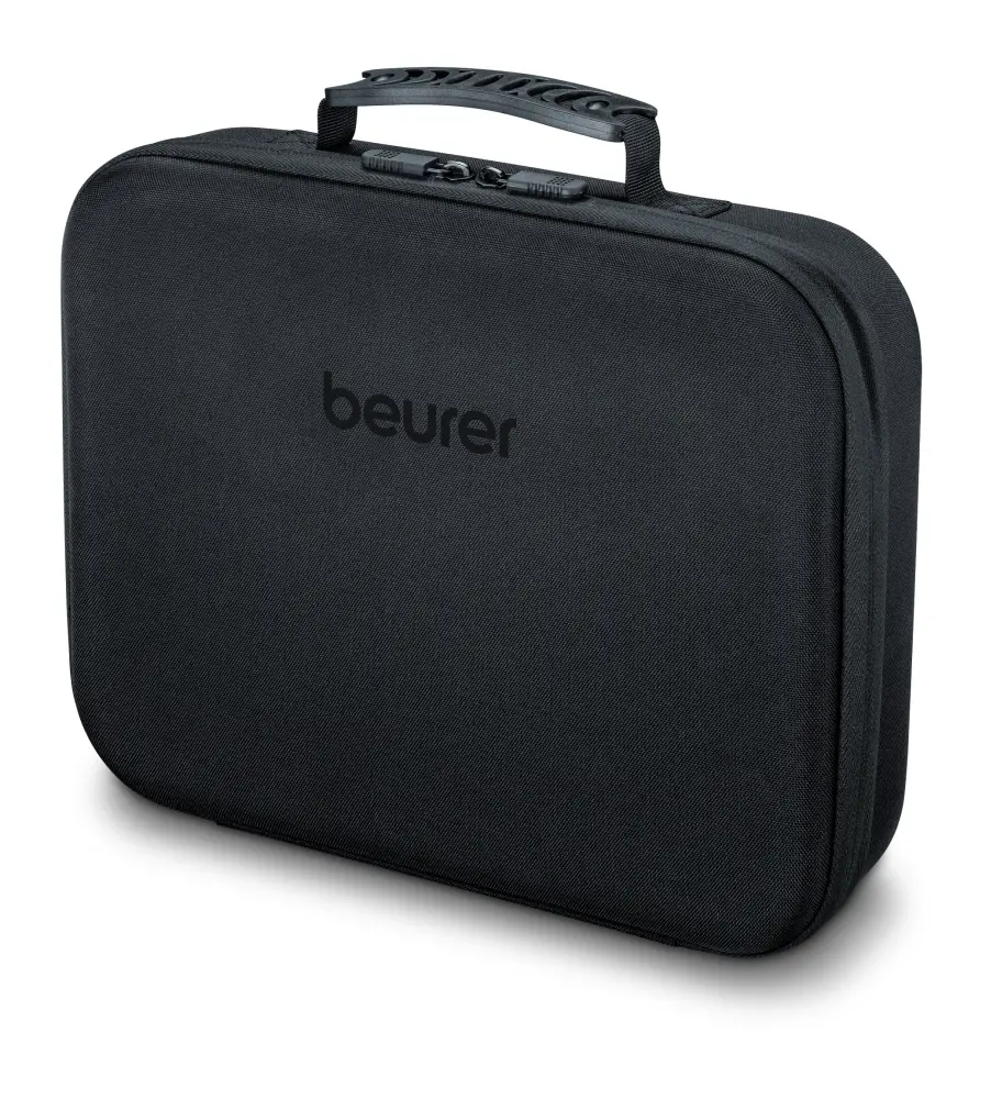 Масажор, Beurer MG 185 deep tissue massager, 9 intensity levels & 3 massage programmes, 5 massage attachments, Lithium-ion battery up to 5.5h of use, storage case - image 4
