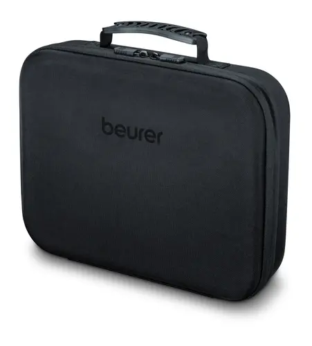 Масажор, Beurer MG 185 deep tissue massager, 9 intensity levels & 3 massage programmes, 5 massage attachments, Lithium-ion battery up to 5.5h of use, storage case - image 4