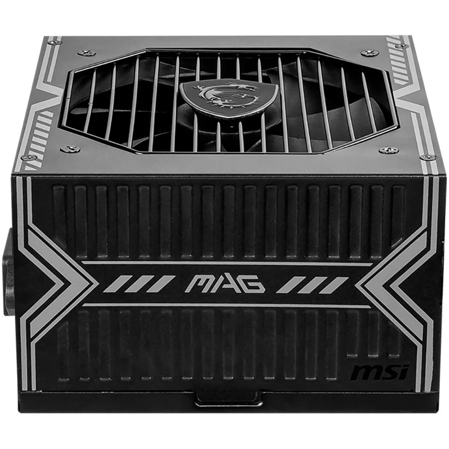 MSI MAG A650BN, 650W, 80 Plus Bronze, 120mm Low Noise Fan, Protections: OCP/OVP/OPP/OTP/SCP, Dimensions: 150mmx140mmx86mm, 5Y Warranty - image 2