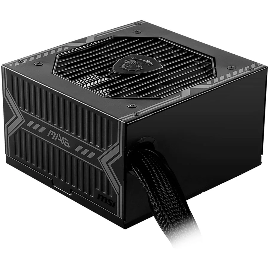 MSI MAG A650BN, 650W, 80 Plus Bronze, 120mm Low Noise Fan, Protections: OCP/OVP/OPP/OTP/SCP, Dimensions: 150mmx140mmx86mm, 5Y Warranty - image 3