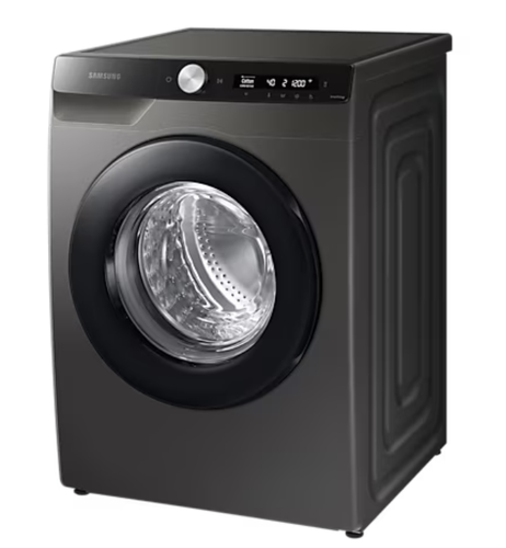 Пералня, Samsung WW90T504DAX/S7, Washing Machine,  9 kg, 1400 rpm,  Energy Efficiency A, Eco Bubble, AI Control, Hygiene Steam, Spin Efficiency B,  Inox - image 2