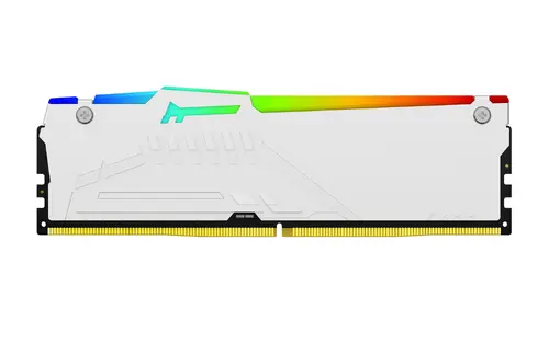 Kingston 64GB 5200MT/s DDR5 CL36 DIMM (Kit of 2) FURY Beast White RGB EXPO - image 2