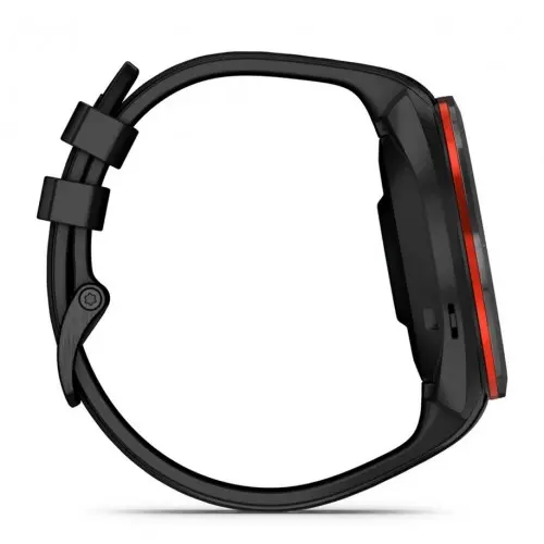 Garmin Approach® S70 - Approach® S70 - 47 мм черен керамичен безел с черна силиконова каишка 010-02746-12 - image 3