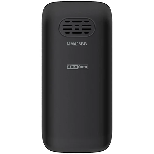 MAXCOM MOBILE MM428 DS BLACK, 1.8" (160 x 128), 900/1800 MHz, 4GB, 800 mAH battery, 240 h standby time, 5h talk time - image 1