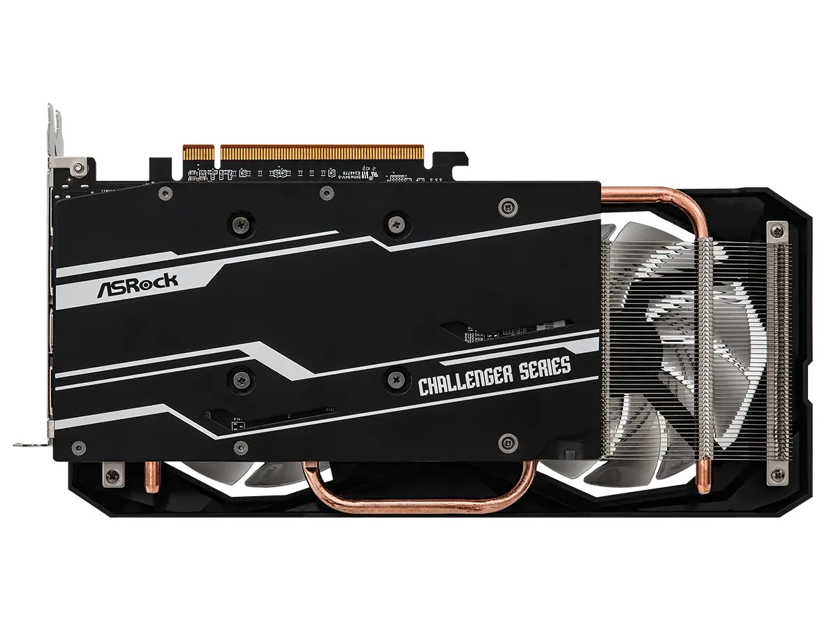 Placă video ASROCK RX 7600 Challenger OC 8GB GDDR6 - image 5