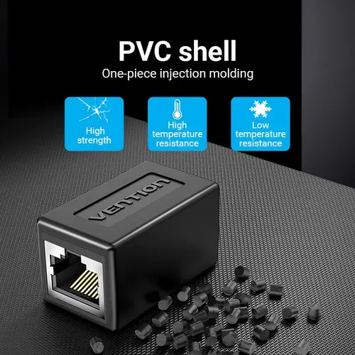 Vention съединител Keystone Jack Coupler Cat.6 FTP - IPVB0 - image 1