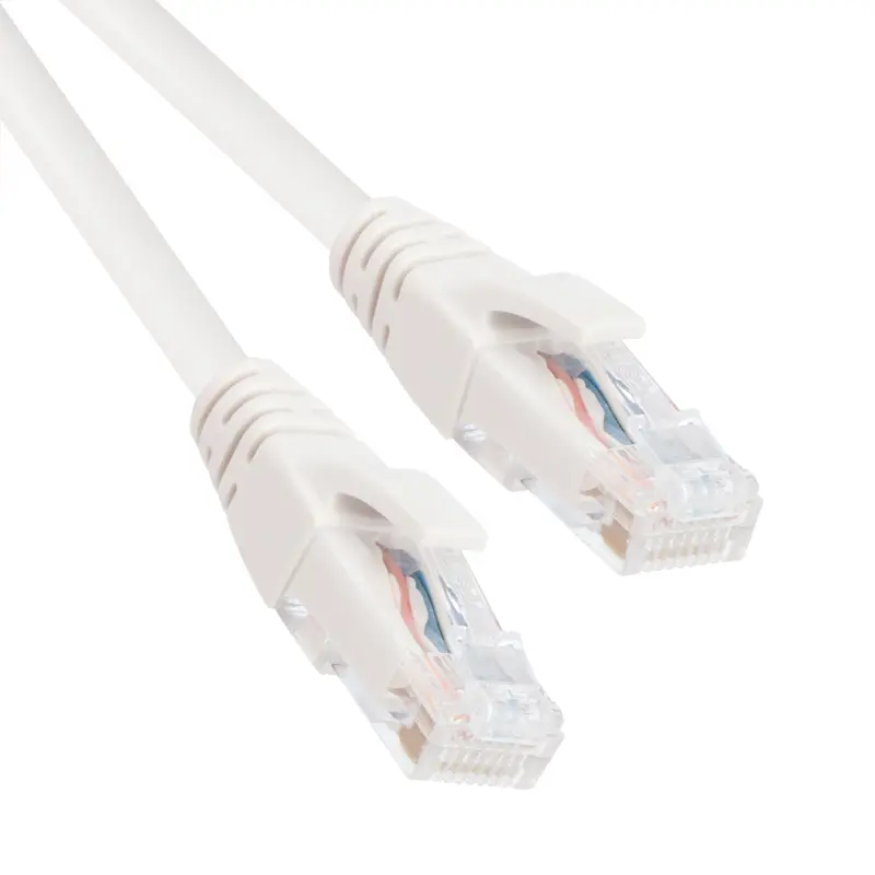 VCom Καλώδιο Patch LAN UTP Cat6 - NP612B-10m
